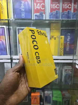 New Xiaomi Poco C85 4G 256 GB Green