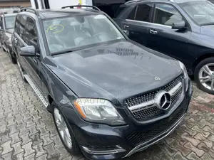 Mercedes-Benz GLK-Class 2015 Gray
