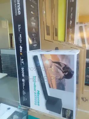 Hisense 500watts Sound Bar