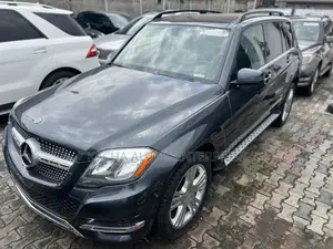 Mercedes-Benz GLK-Class 2015 Gray
