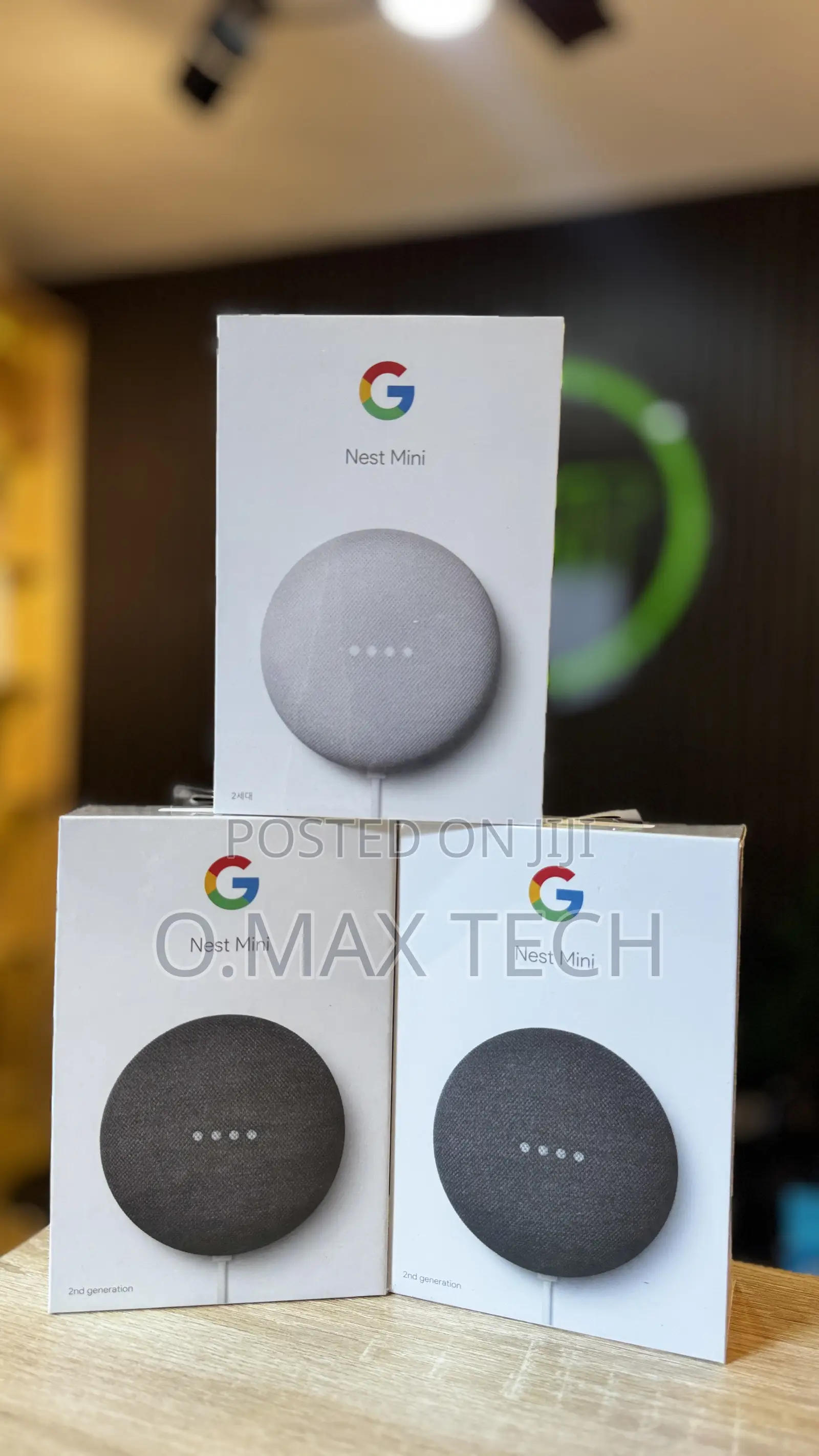Google Nest Mini 2nd Gen Speaker
