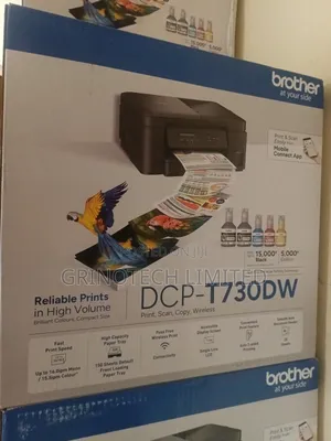 Brother DCP 730dw Multifunction Ink Tank Printer