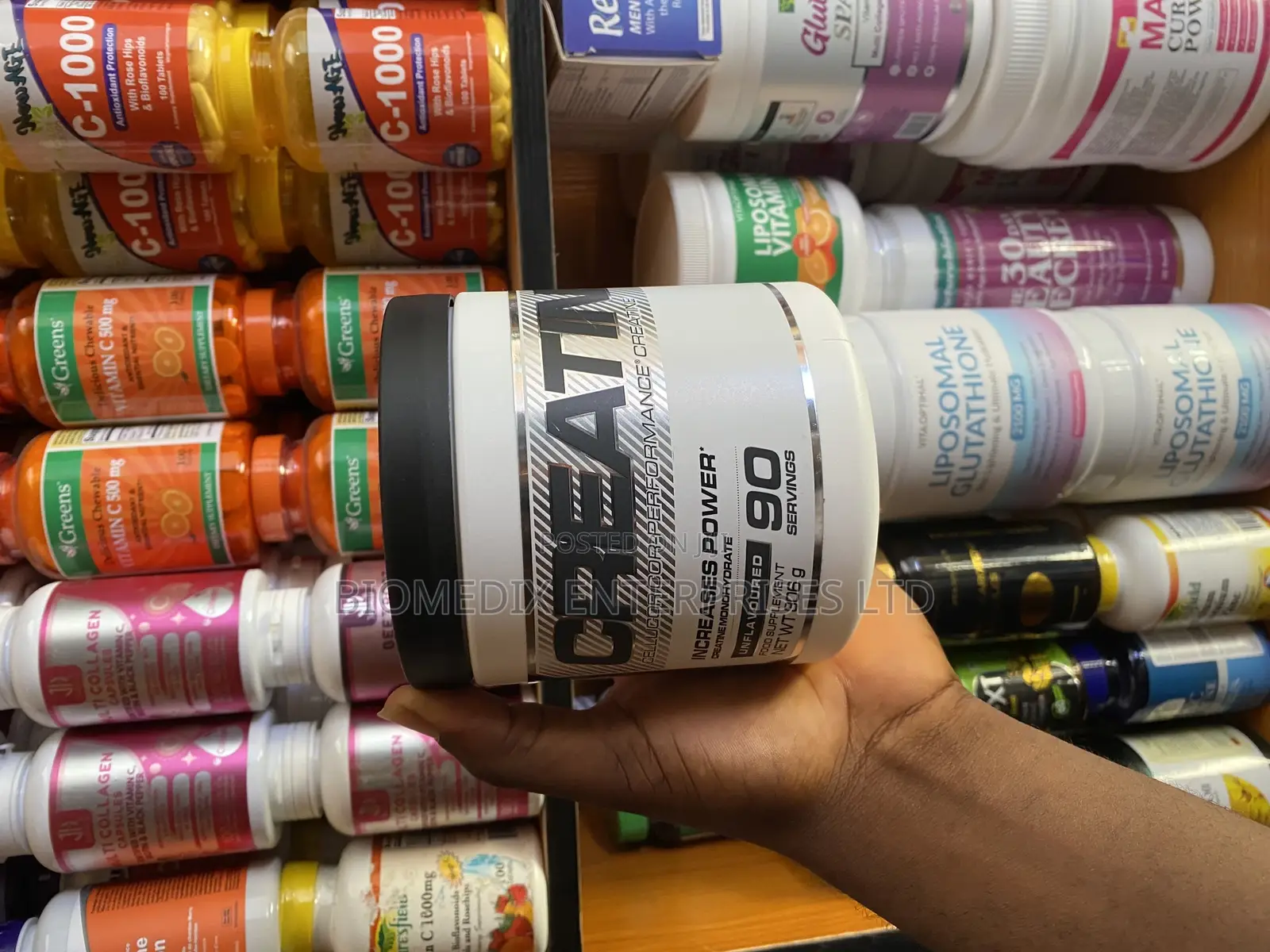 Creatine Increases Power
