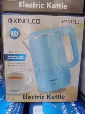 Kinelco 3.0l Electric Kettle/Jug (Blue)