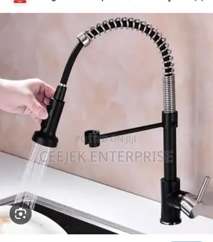Black Luxury Sink Mixer