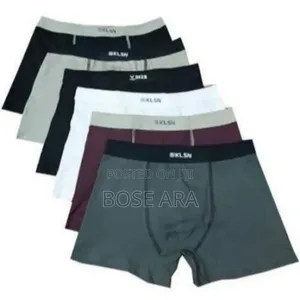Men's Premium Boxer Briefs Underwears/Shorts/Boxers 3 in 1 Pack