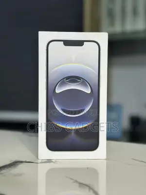 New Apple iPhone 16e 128 GB Black