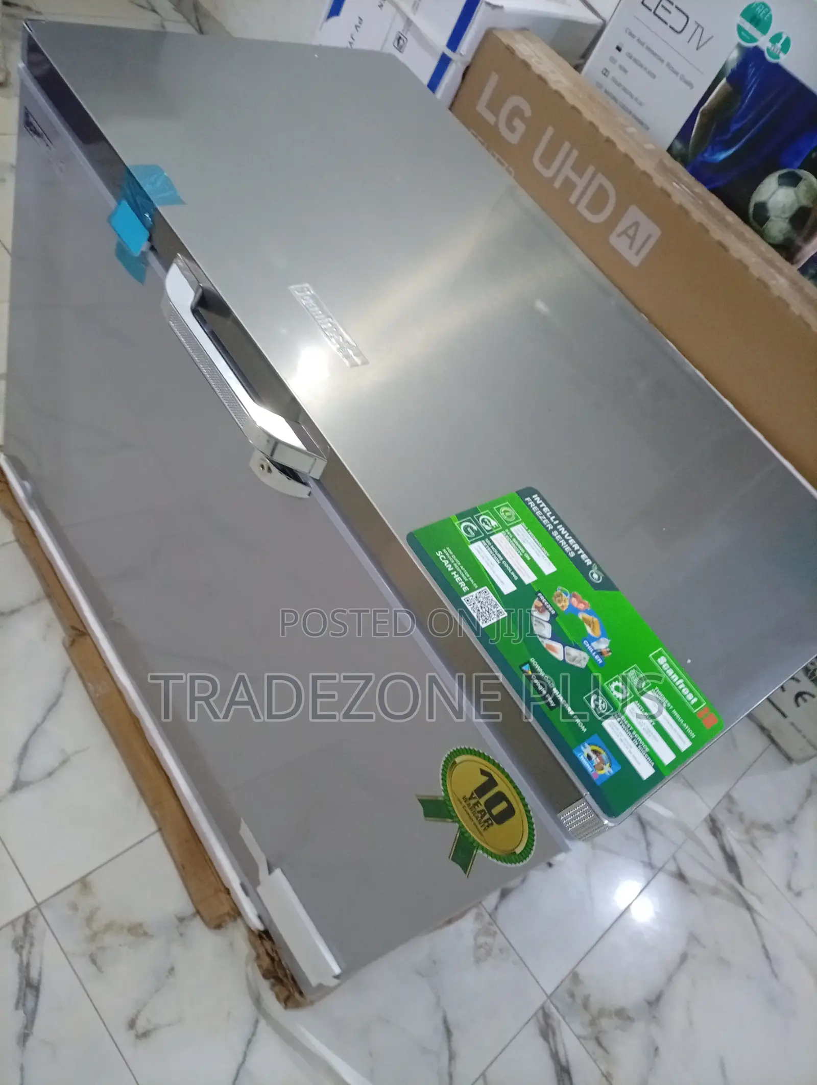 Scanfrost Bd155: 155 Litre Power Retention Freezer