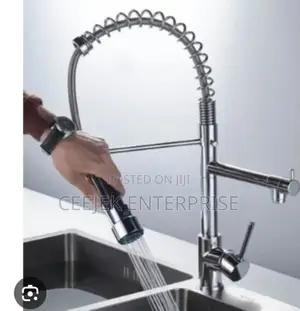 Stainless Big Brother Kitchen Sink Mixer Tap