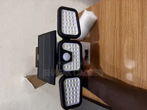 Foldable Solar Motion Sensor Wall Lamp