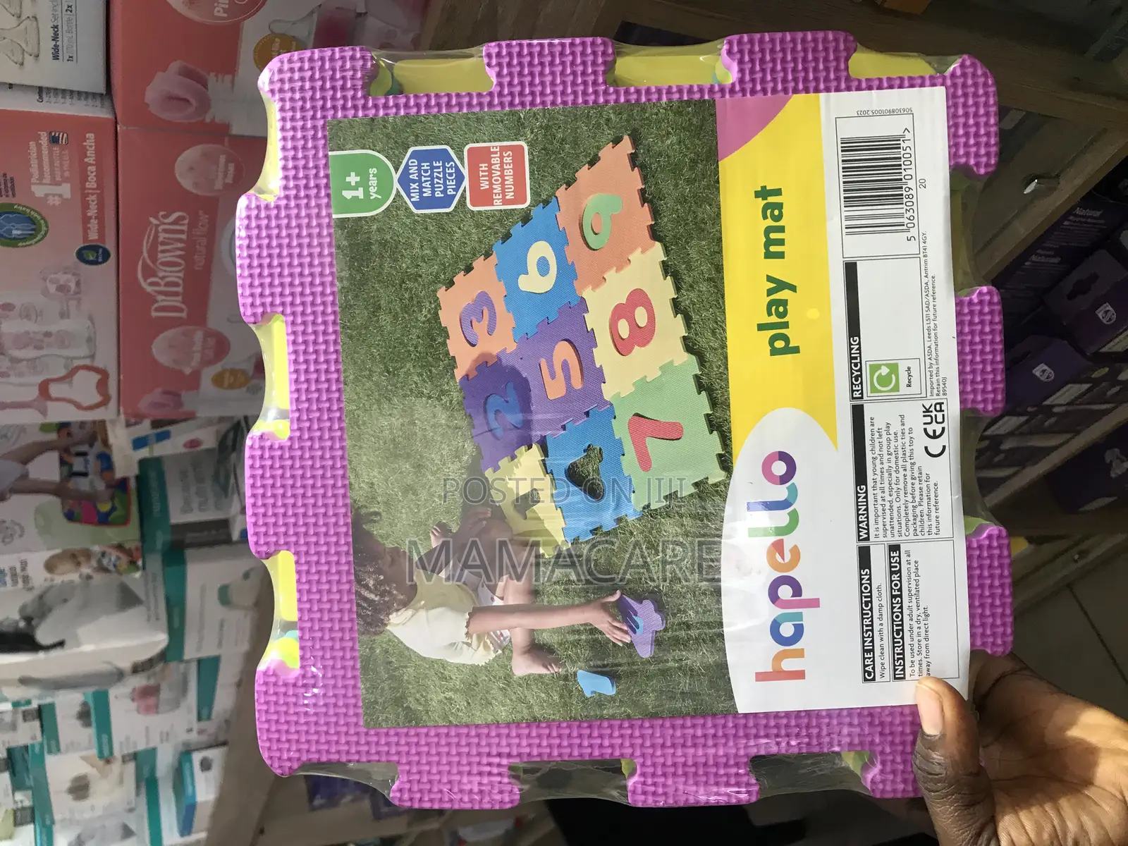 Hapello Play Mat 1yr+