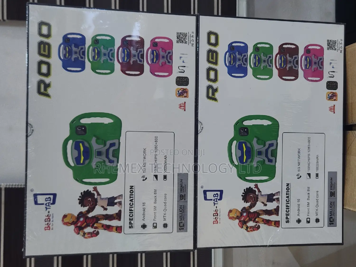 New Bebe Robo 512 GB