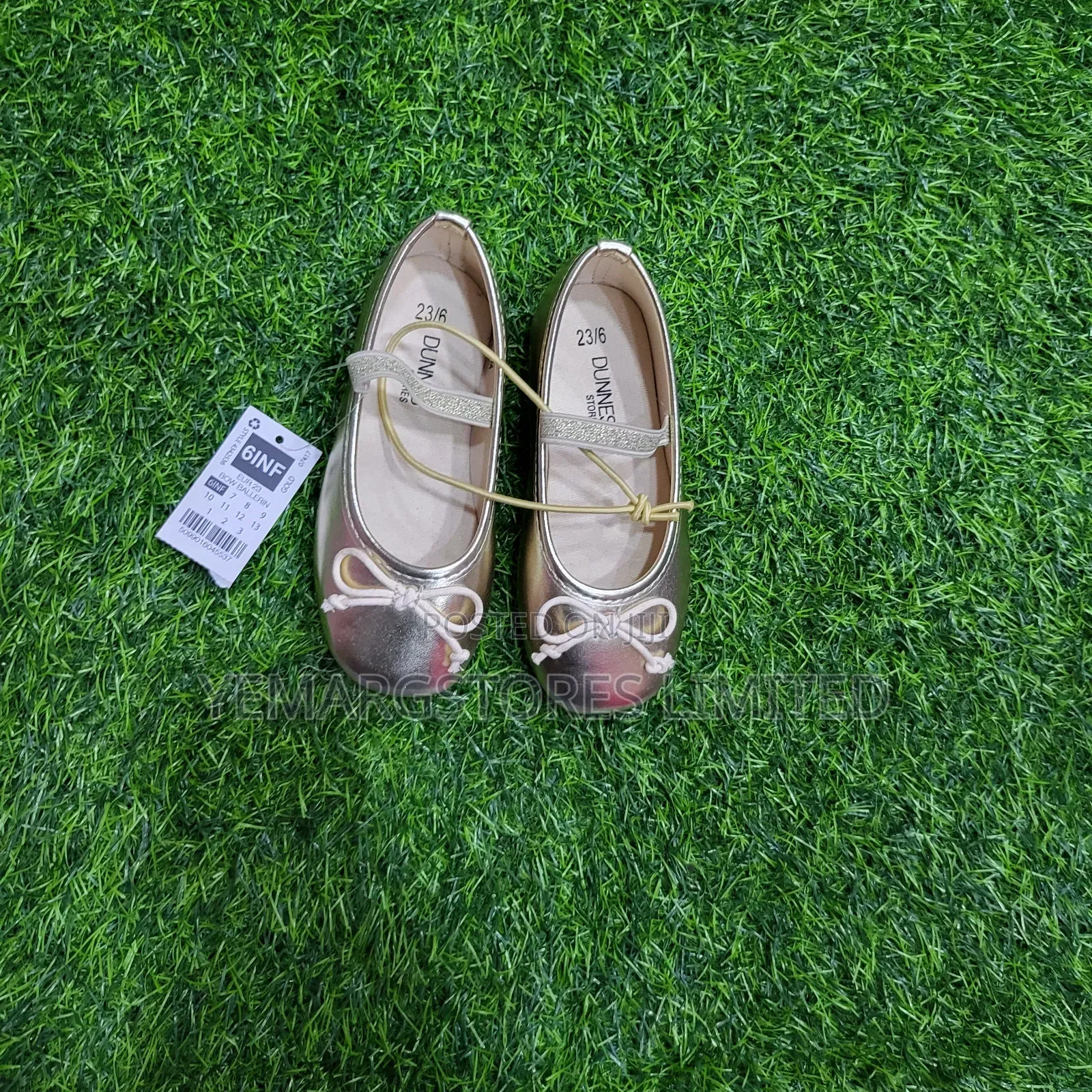 Balle Flat Shoes