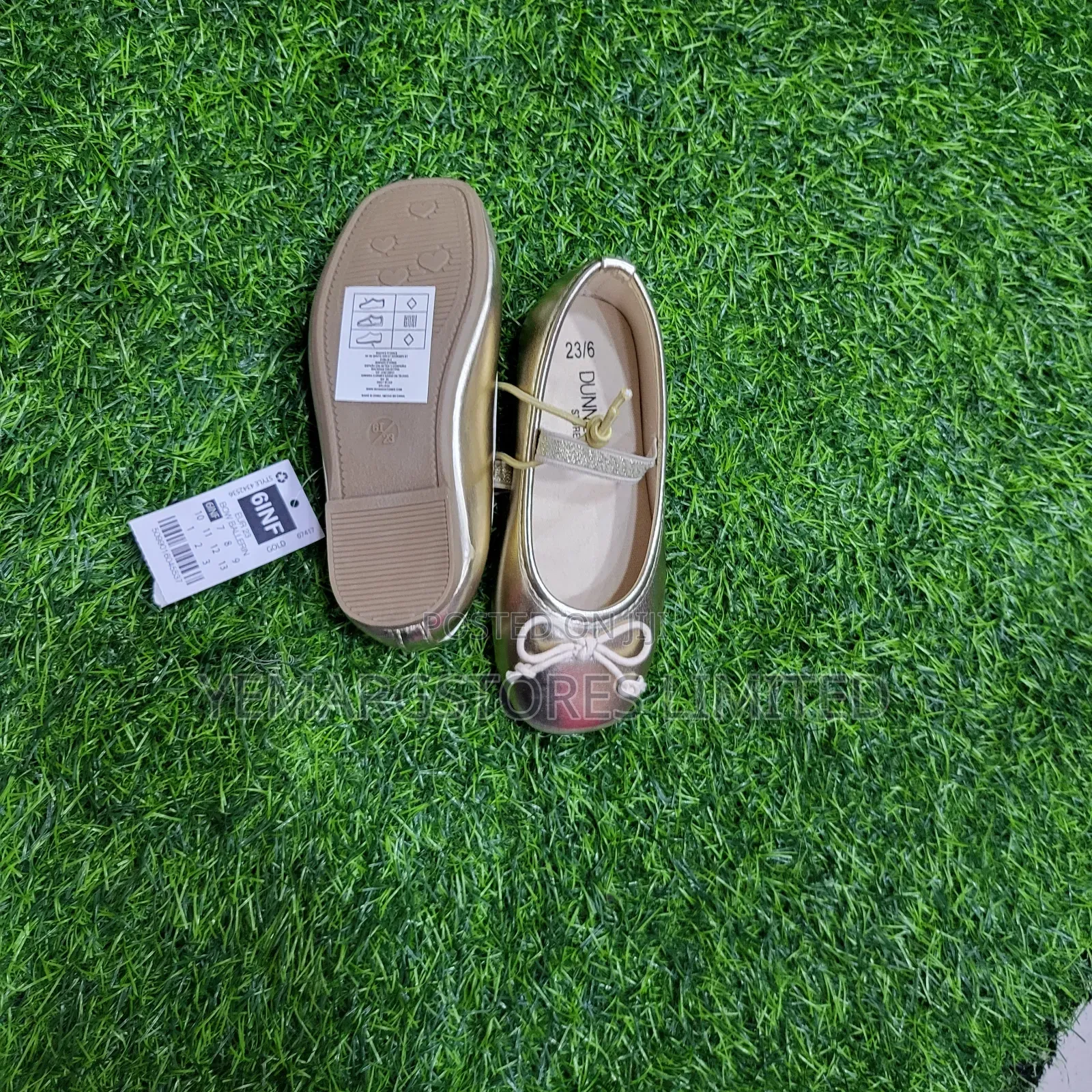 Balle Flat Shoes