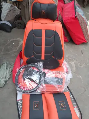 R Power Leather Seat Cover.