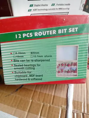Router Bit Set