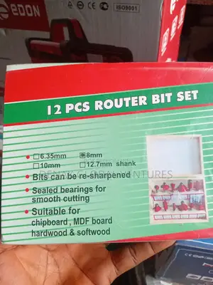 Router Bit Set