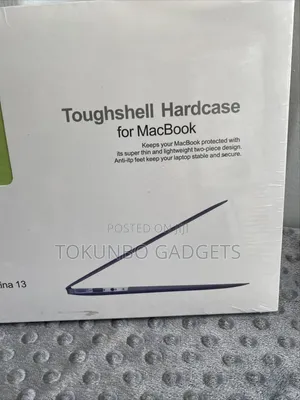 Toughshell Hard Case Cover for Macbook Air, Pro and Retina 13