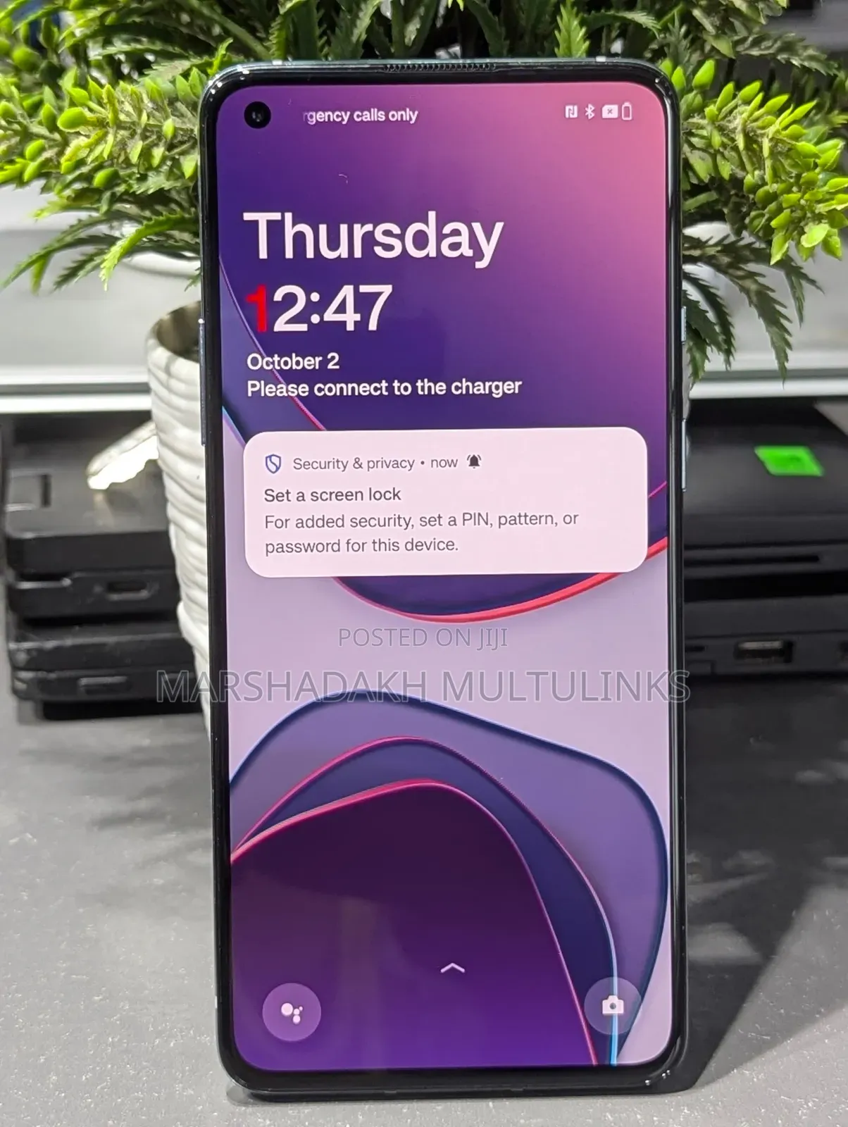 OnePlus 8T 256 GB Silver