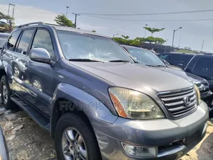 Lexus GX 470 Sport Utility 2007 Gray