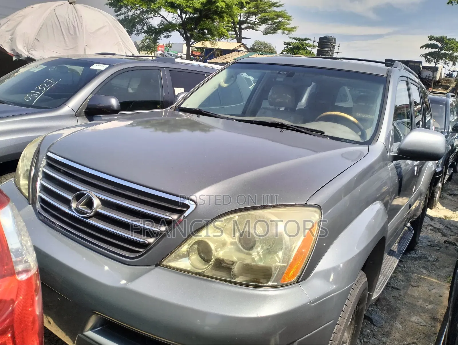 Lexus GX 470 Sport Utility 2007 Gray
