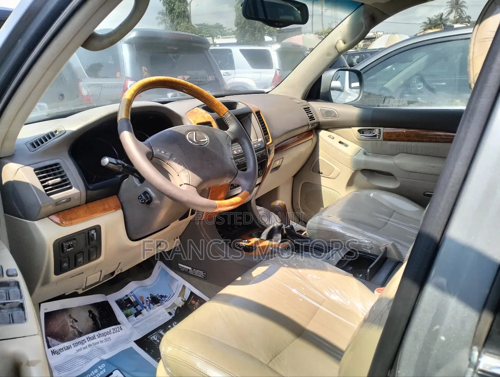 Lexus GX 470 Sport Utility 2007 Gray