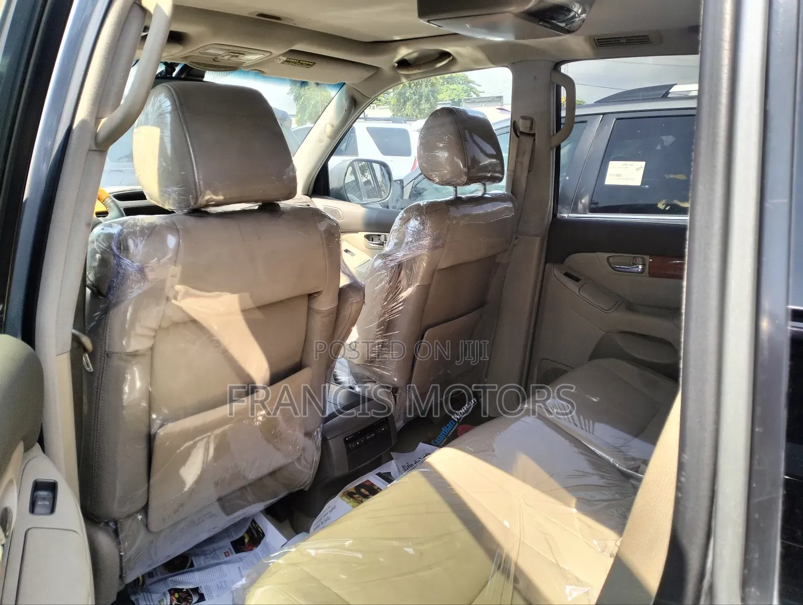 Lexus GX 470 Sport Utility 2007 Gray
