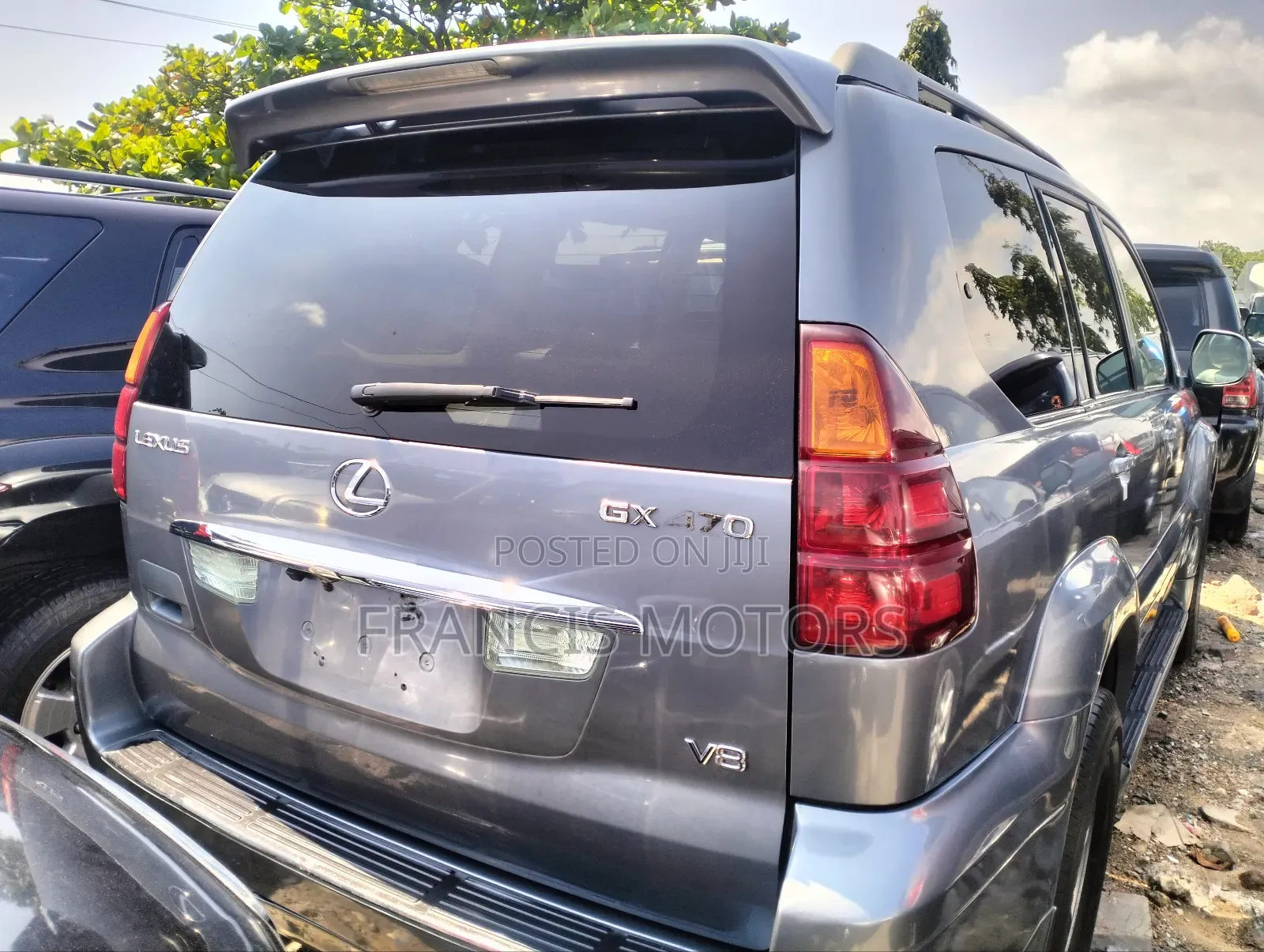 Lexus GX 470 Sport Utility 2007 Gray