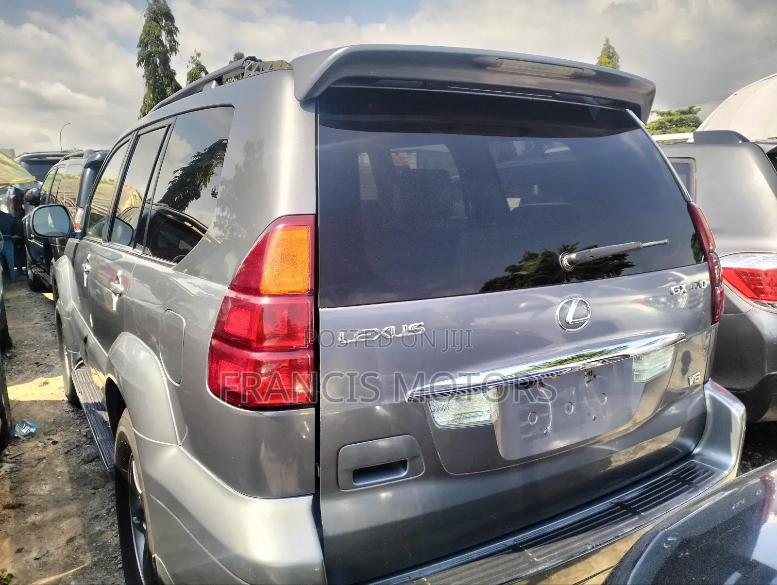 Lexus GX 470 Sport Utility 2007 Gray