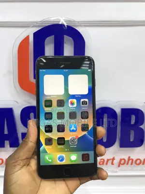 Apple iPhone 8 Plus 256 GB Black