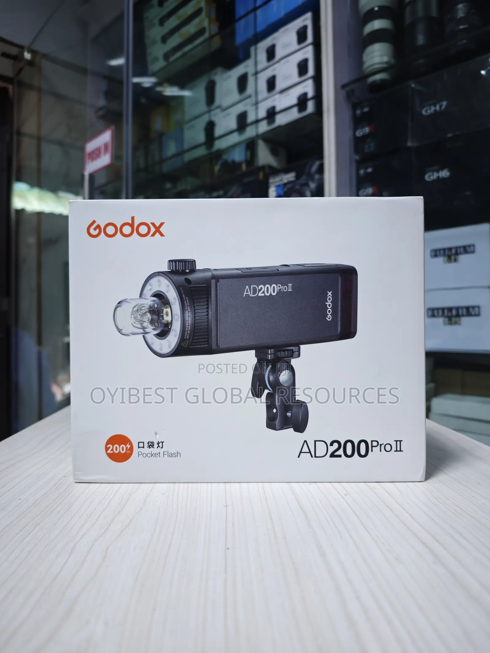 Godox Ad200 Pro Ii Flash