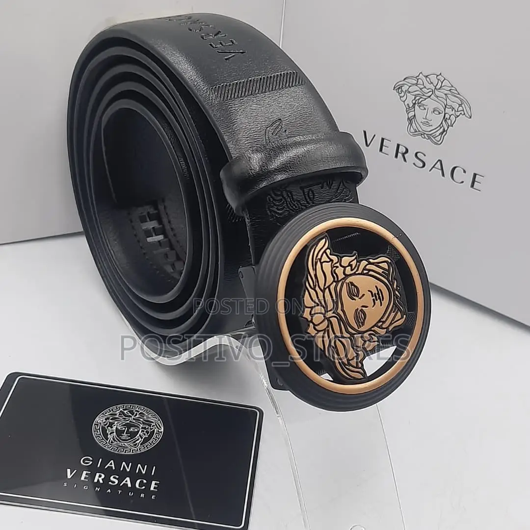 Quality Leather Designer Belts