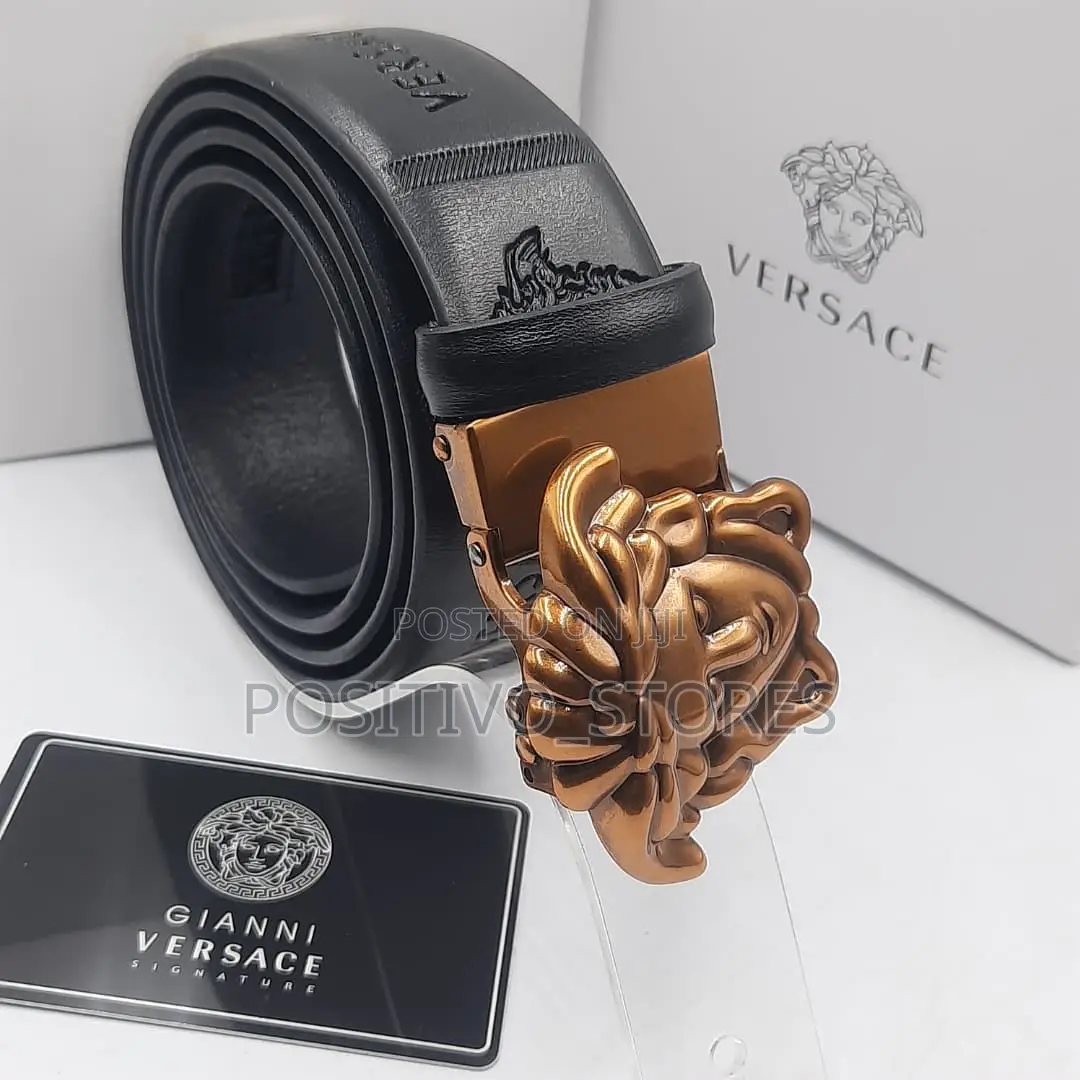 Quality Leather Designer Belts