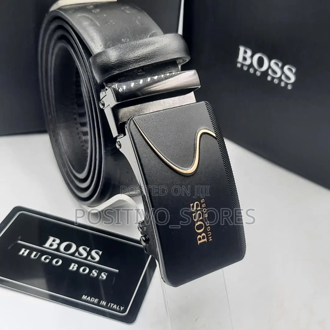Quality Leather Designer Belts