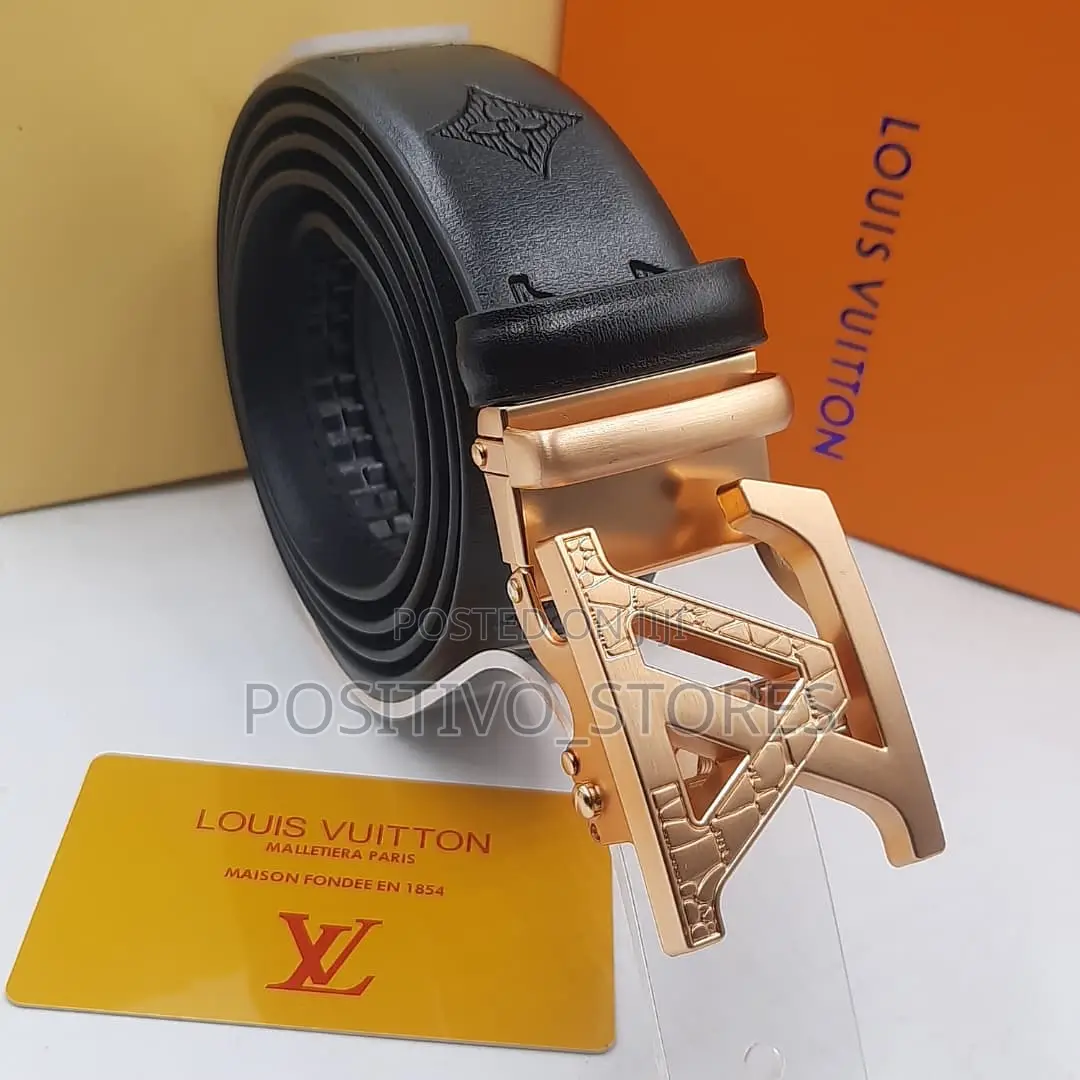 Quality Leather Designer Belts