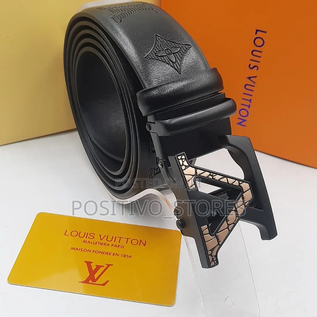 Quality Leather Designer Belts