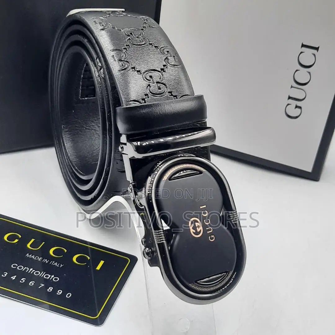 Quality Leather Designer Belts
