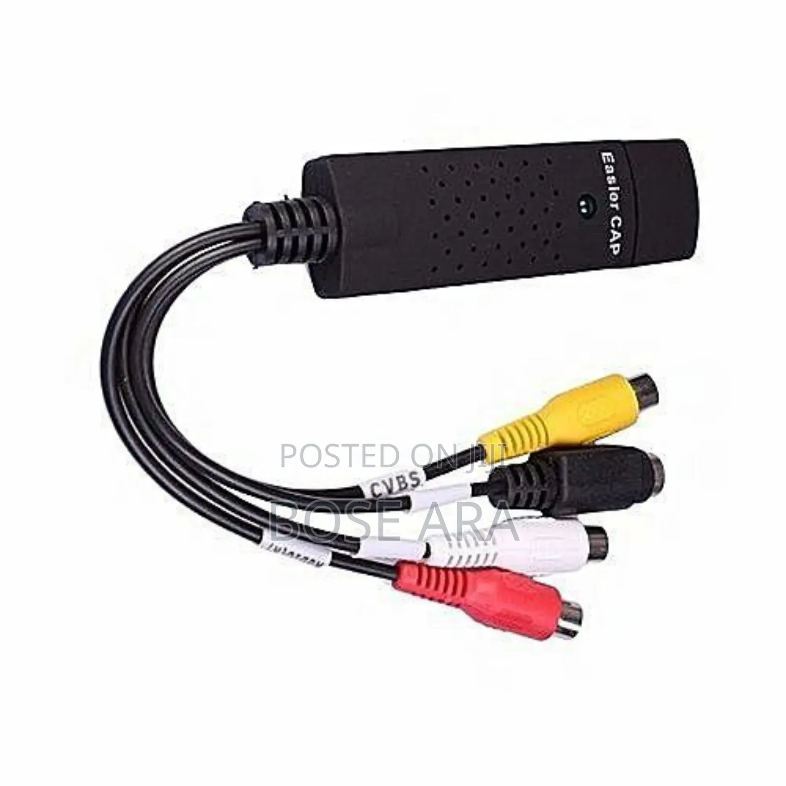 Easycap Usb 2.0 Easy Cap Video Tv DVD VHS DVR Adapter Usb Device Cui