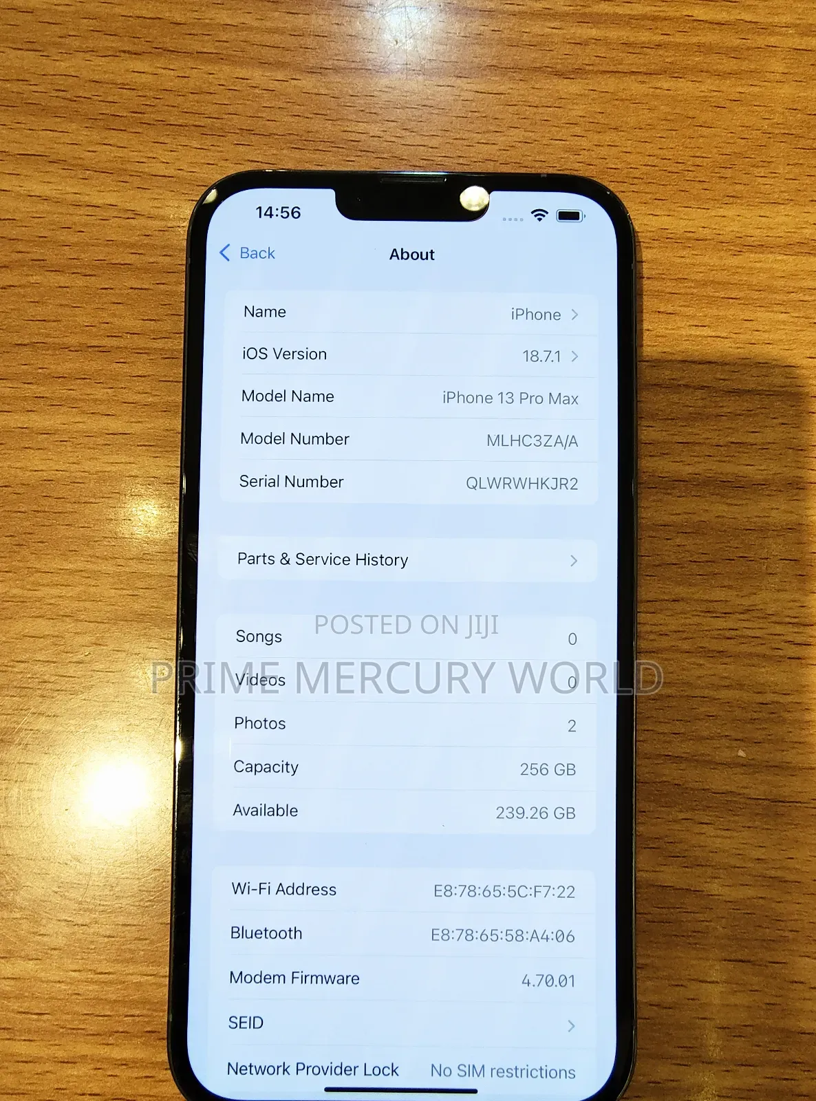 Apple iPhone 13 Pro Max 256 GB Blue