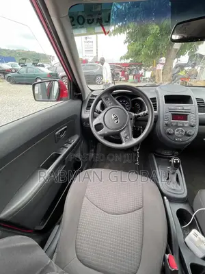 Kia Soul 2013 Red