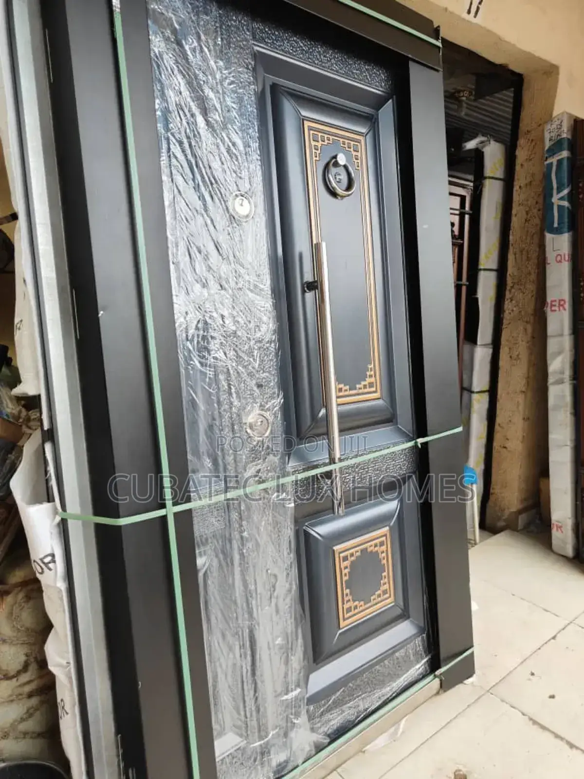 High Quality Turkish Security Metal Door