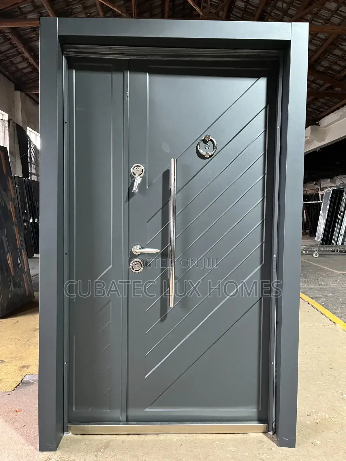 High Quality Turkish Security Metal Door