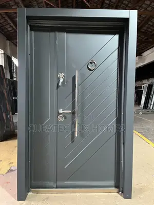 High Quality Turkish Security Metal Door