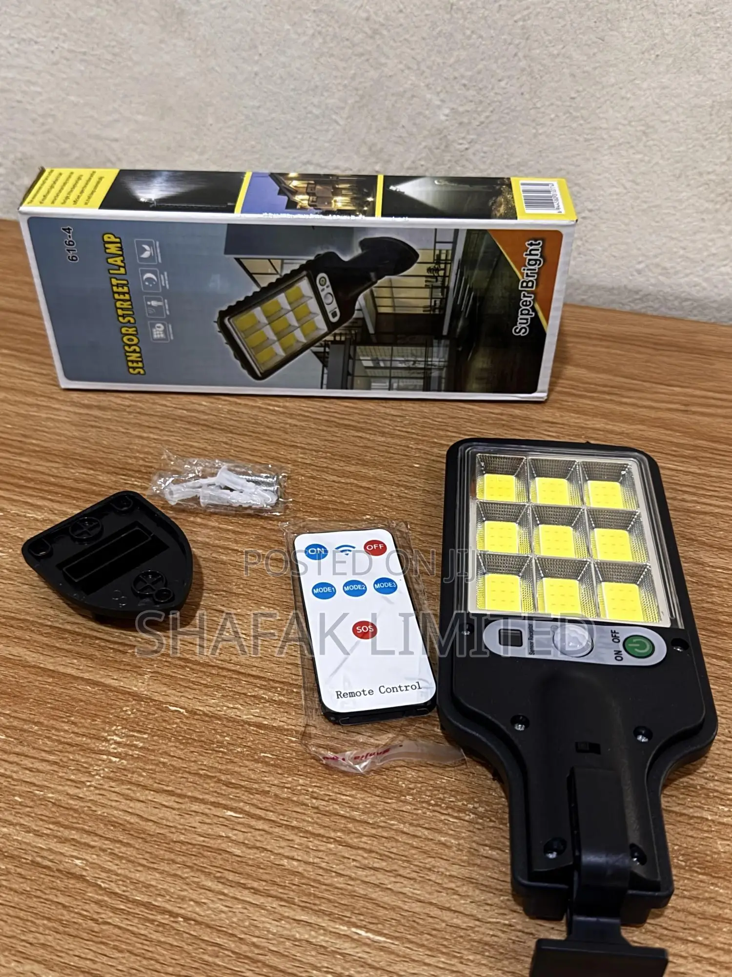 Sensor Solar Street Lamp