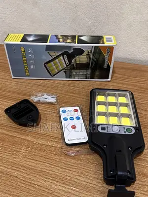 Sensor Solar Street Lamp
