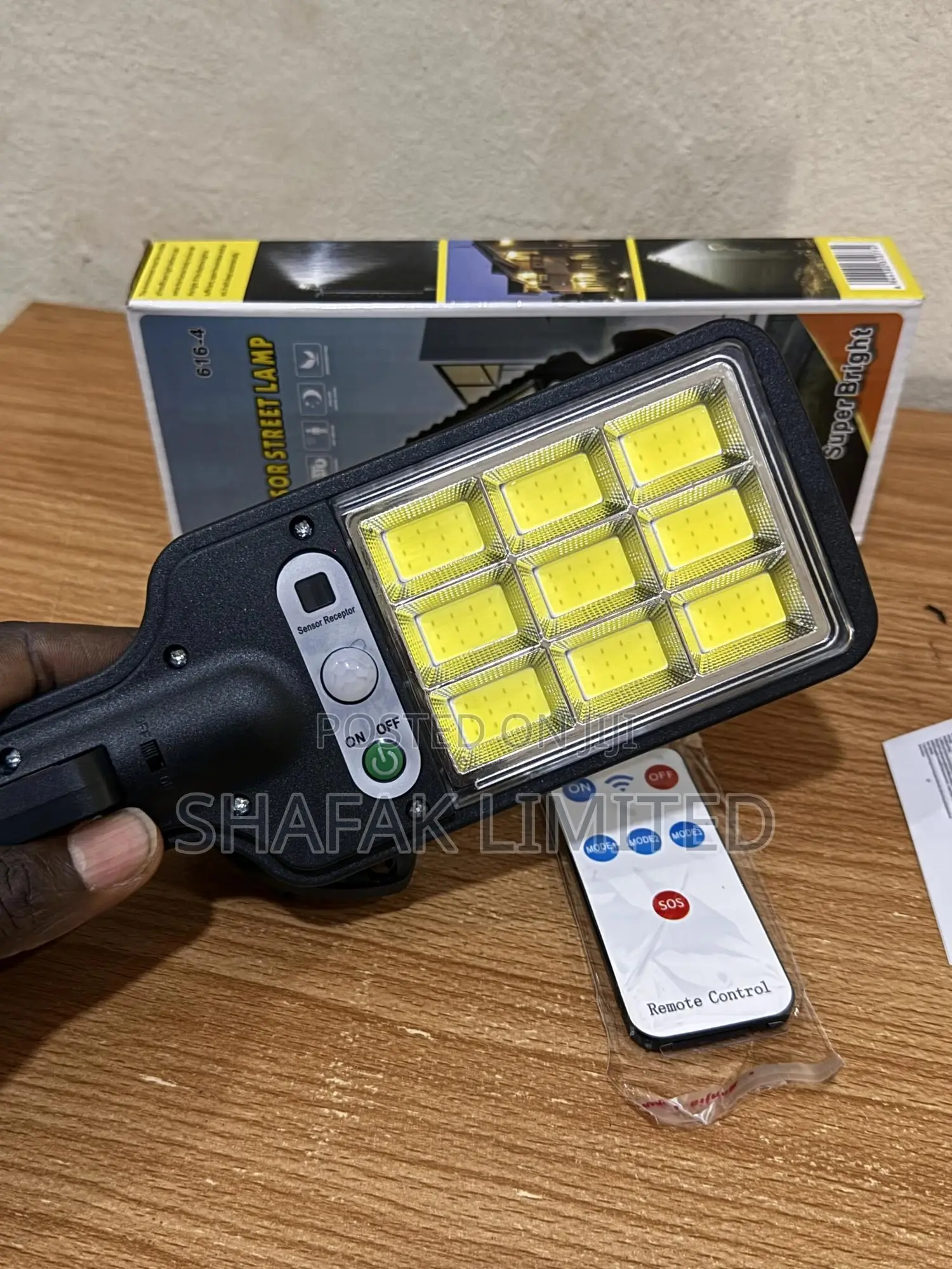Sensor Solar Street Lamp