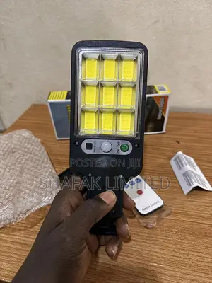 Sensor Solar Street Lamp