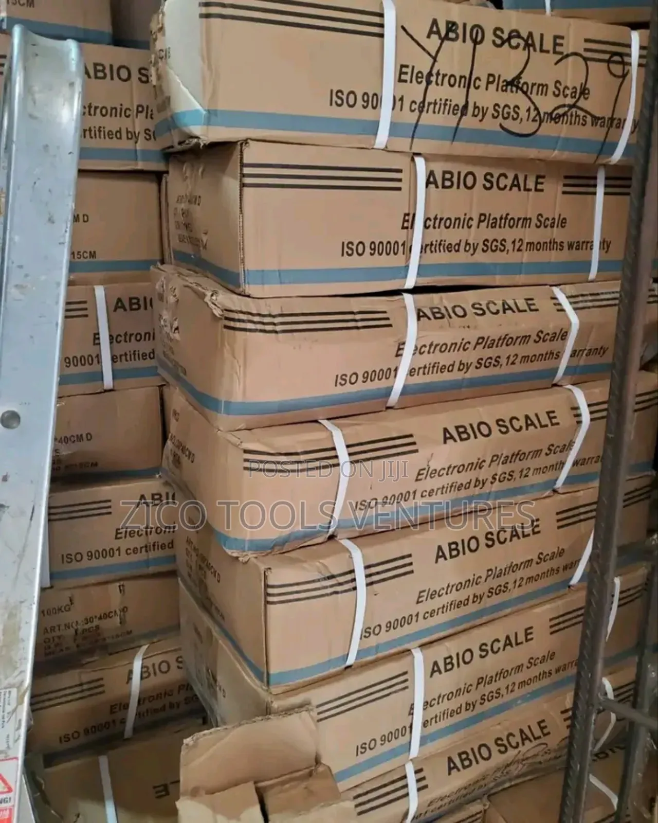 100kg Digital Scale Abio Scale