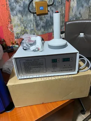 Electromagnetism Induction Sealing Machine.