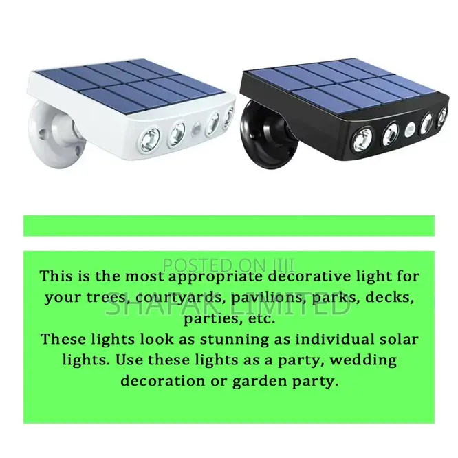 Solar Security Led Pir Sensor Light